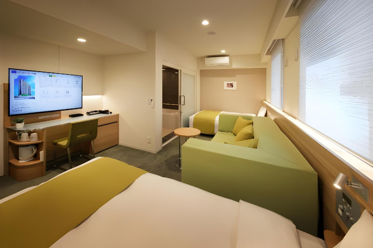 Bedroom 5, Keio Presso Inn Hamamatsucho, Minato