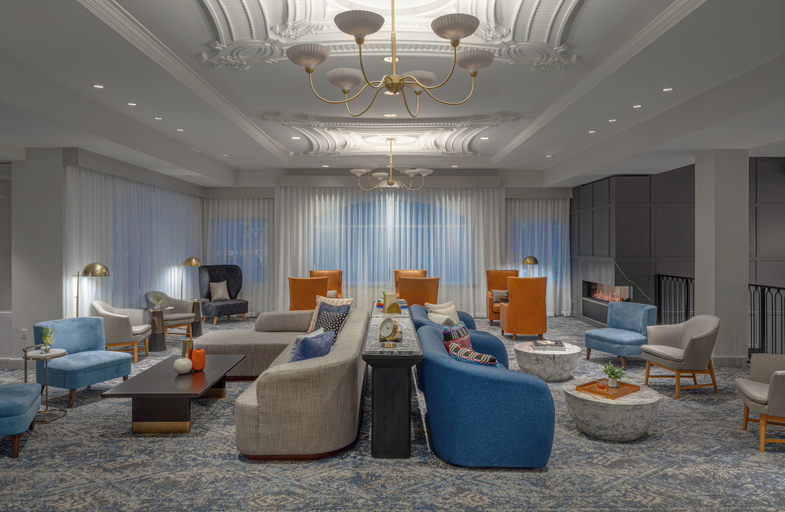 Public Area 4, Hotel Commonwealth, Suffolk