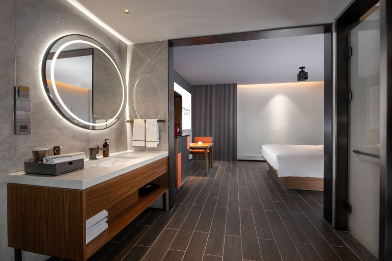 Bathroom 4, UrCove by Hyatt Shenzhen Bay Eco-Tech Park, Shenzhen