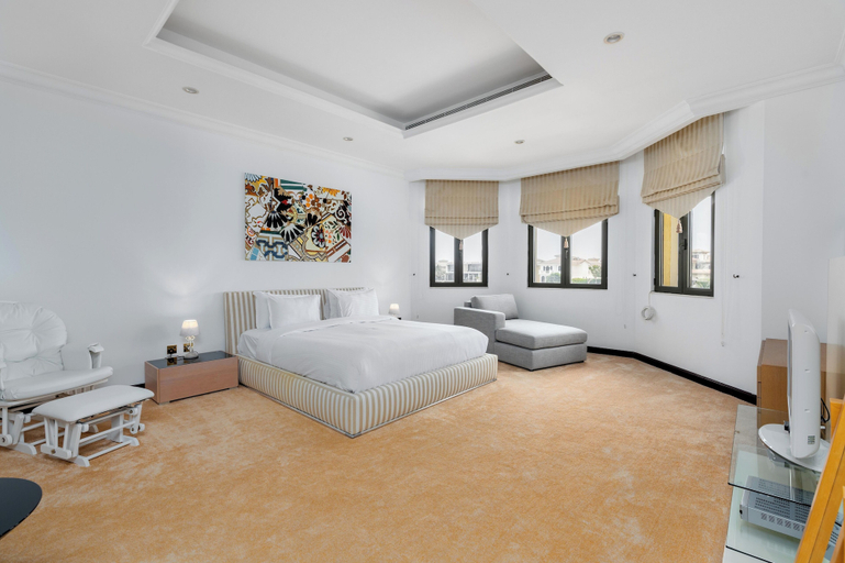 Bedroom 3, Private Palm Villa - Mint Stay, Dubai