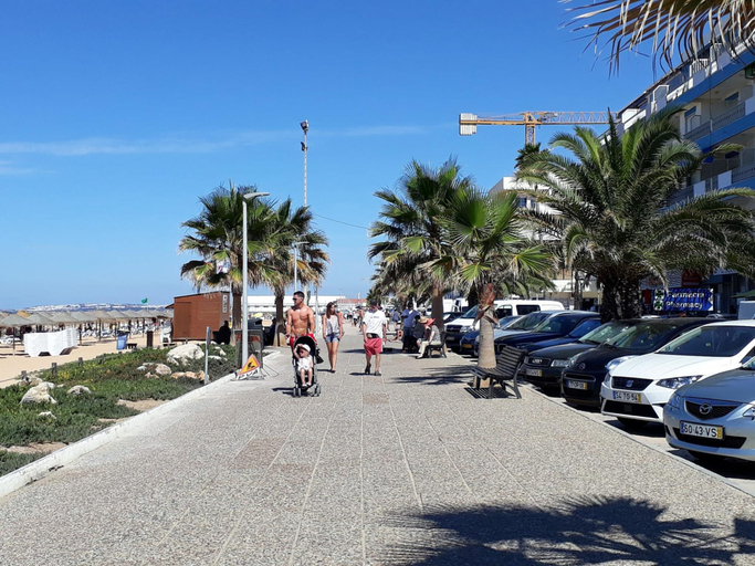 Exterior & Views, T1 Conforto E Vista MAR A C 80M Praia-16e Wifi, Loulé