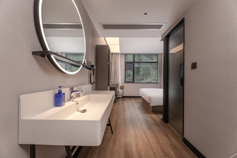 Bathroom 3, Hanting Hotel (Huangshan Tangkou South Gate Transfer Center Branch), Huangshan