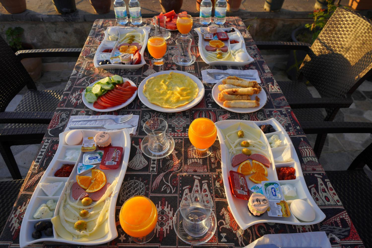 Food & Drinks 4, Lucky Luke Pansiyon, Nevşehir