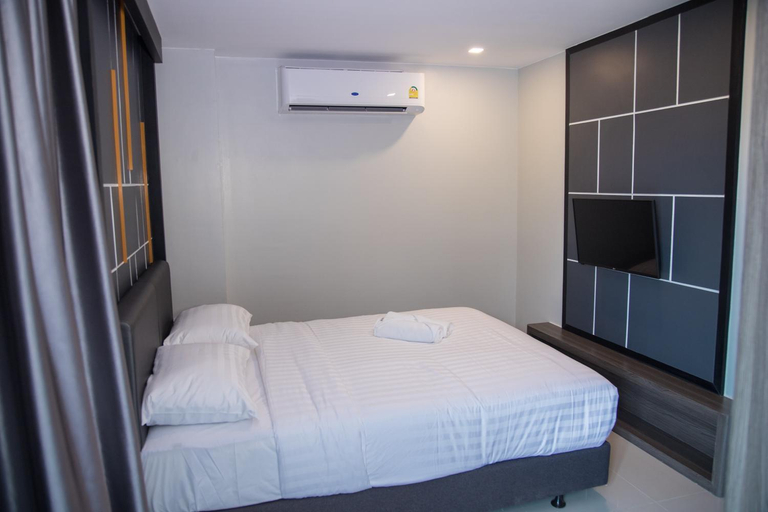 Bedroom 5, Hallton Hotel Bangkok, Huai Kwang