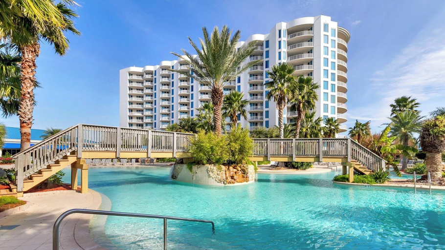 Exterior & Views 2, Palms Resort 2813: 2br, Pools, Courts, Gulf Views & Minutes to Beach!, Okaloosa