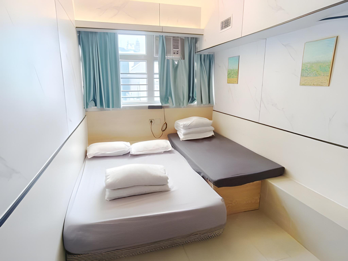 Bedroom 3, L'etoile Hella Inn, Kowloon