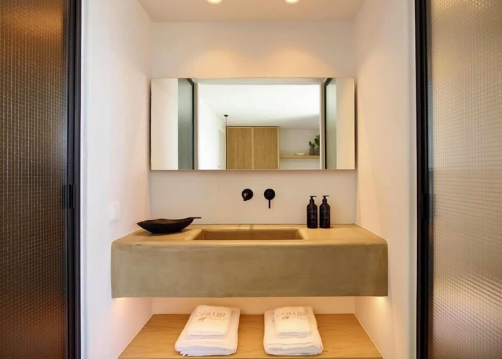 Bathroom 5, Hotiday Mykonos Fanari, South Aegean
