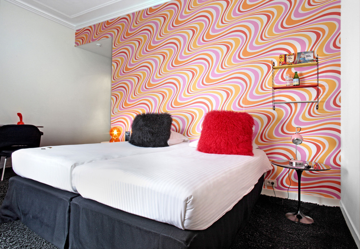 Bedroom 3, Vintage Hotel Brussels, Bruxelles