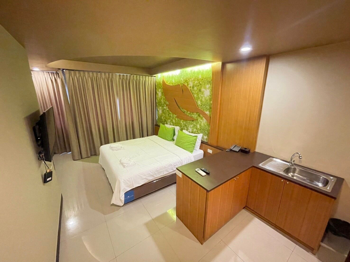 Bedroom 2, Le Ram Bangkok Hotel, Bang Kapi