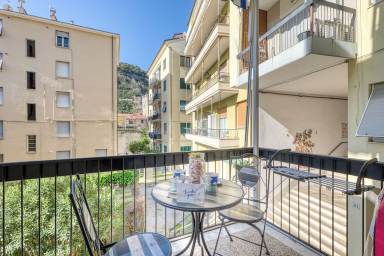 Balcony 5, GP Apartments - Sea And Relax, Savona