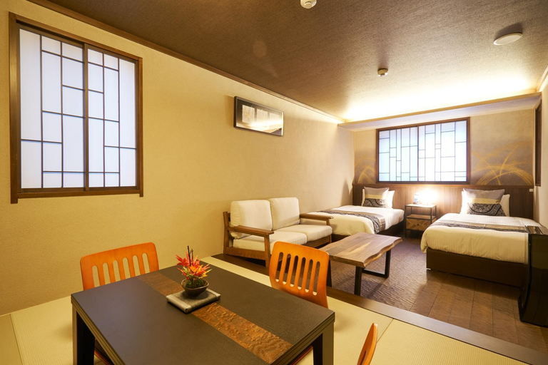 Bedroom 2, Private Hotel Kanazawa SHIKI, Kanazawa
