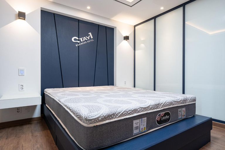 Bedroom 2, Gwangju Chungjangro Stay Hotel, Buk