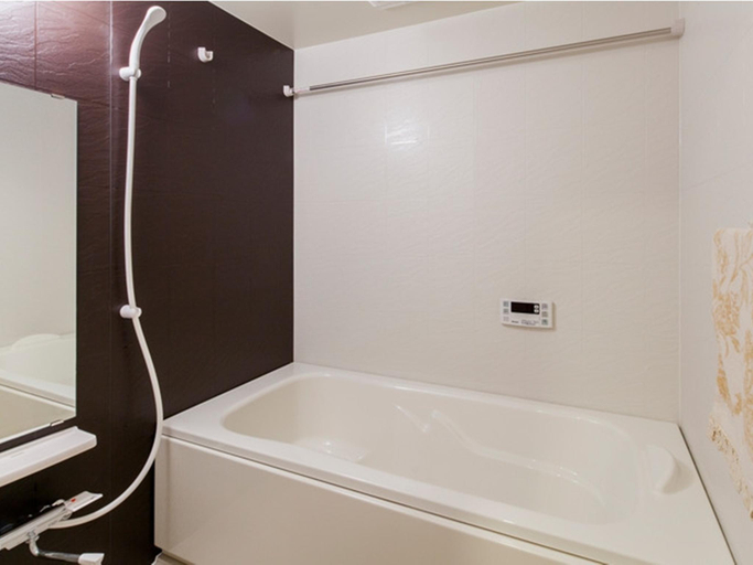 Bathroom 2, Patio Kyobashi Hotel, Osaka