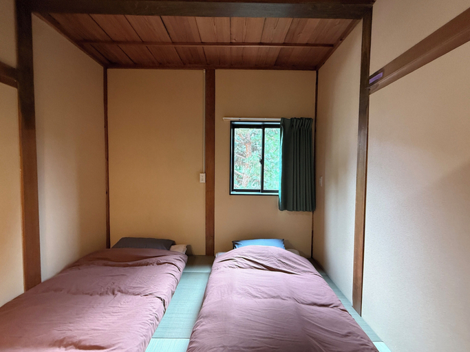 Bedroom 3, Backpackers Jinya, Takayama