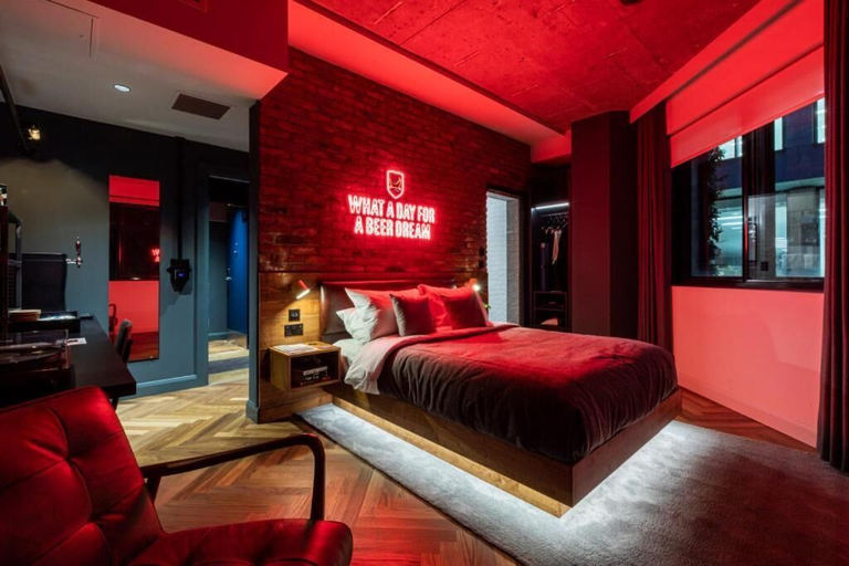 Bedroom 3, BrewDog DogHouse Manchester, Manchester
