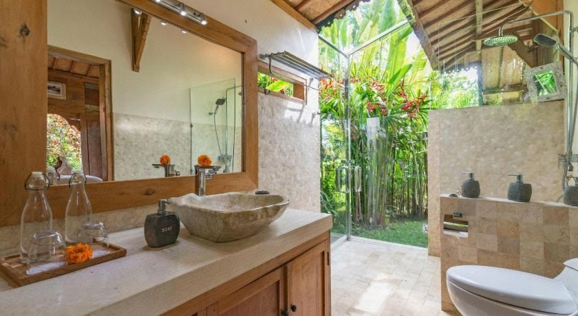 Bathroom 5, Bali Sawah Indah, Gianyar