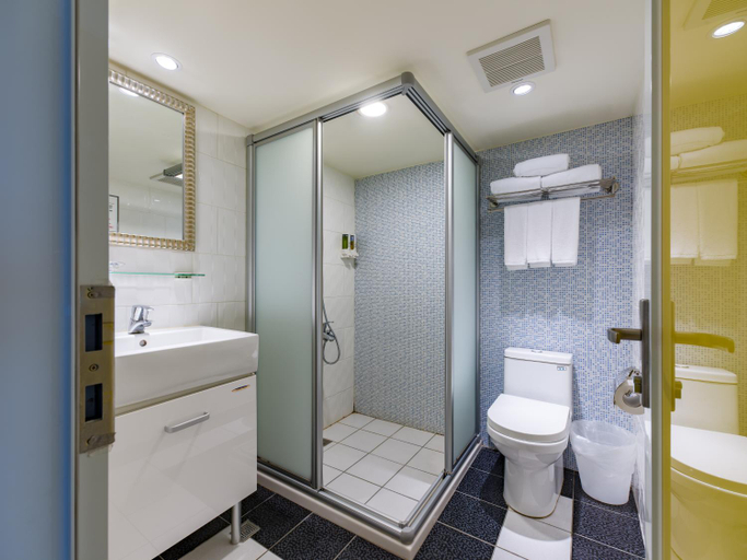 Bathroom 4, Ximen Hotel - Xining, Taipei City