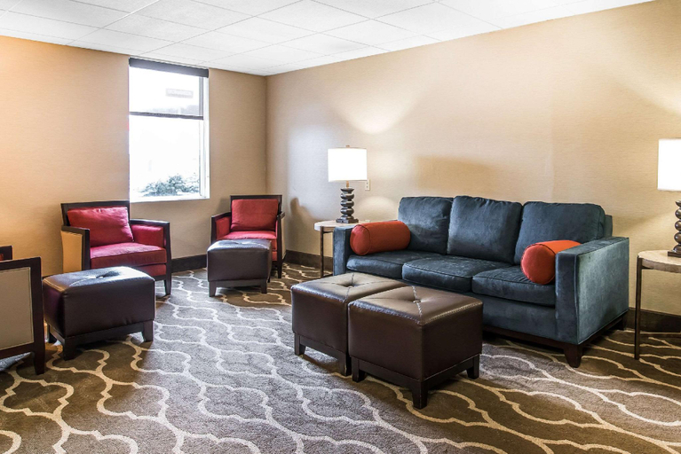Public Area 2, Quality Inn & Suites Towanda, Bradford