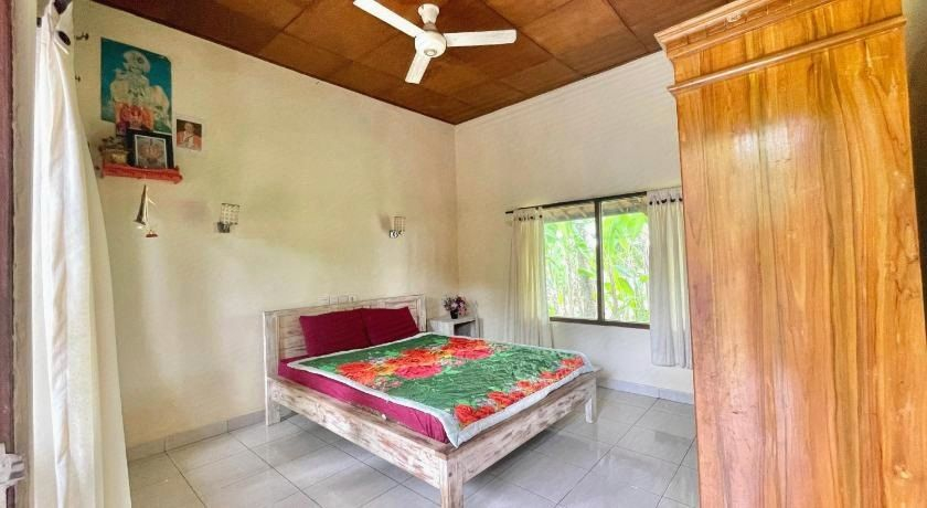 Bedroom, bucu hidden guest house, and meditation center, Gianyar