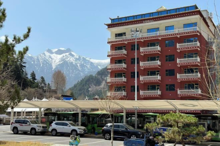 Exterior 5, Diebu Yiguowa Hotel, Gannan Tibetan
