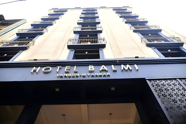 Exterior view 3, Hotel Balmi, Yangon