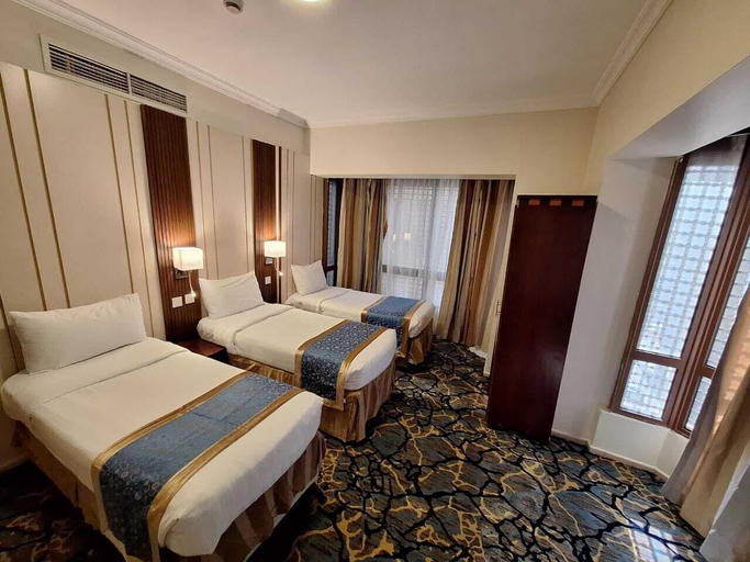 Bedroom 3, Manar Al Iman Hotel, Al Madinah Al Munawwarah