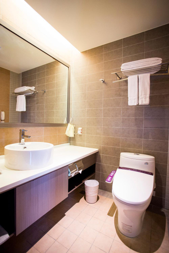 Bathroom, Naruwan Garden Hotel, Taitung