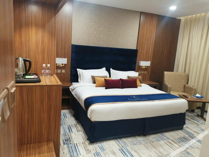 Bedroom 2, Oriental Residence in Dammam, Dammam