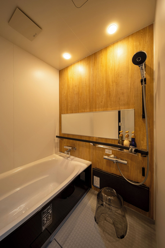 Bathroom 3, Hida machiyado KESHI, Takayama