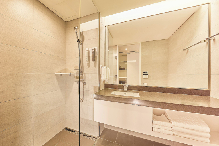 Bathroom 5, Hotel Thomas Myeongdong, Jung
