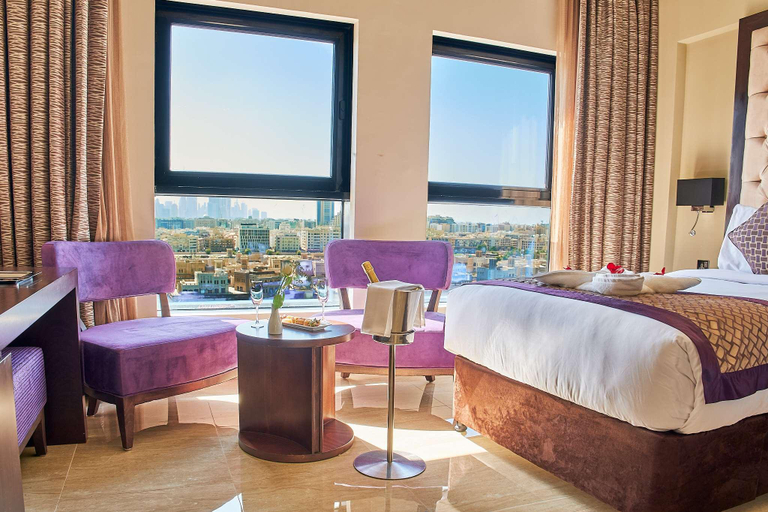 Bedroom 3, Carlton Dubai Creek Hotel, Dubai