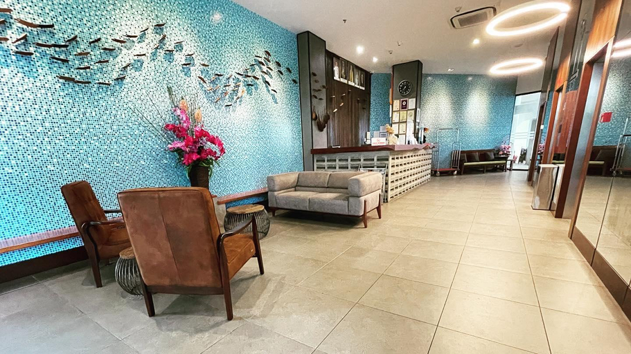 Public Area, Win Hotel, Sibu