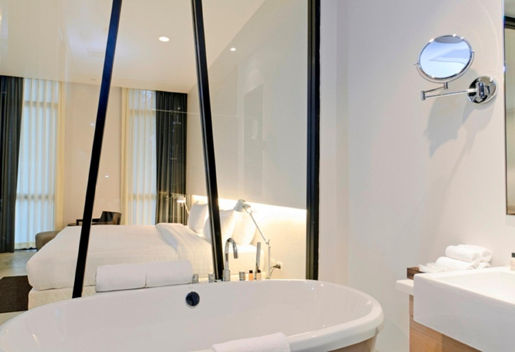 Bathroom 4, Vismaya Hotel Suvarnabhumi, Bang Phli