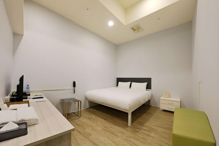 Bedroom 3, PLACE X Hotel, Taipei City
