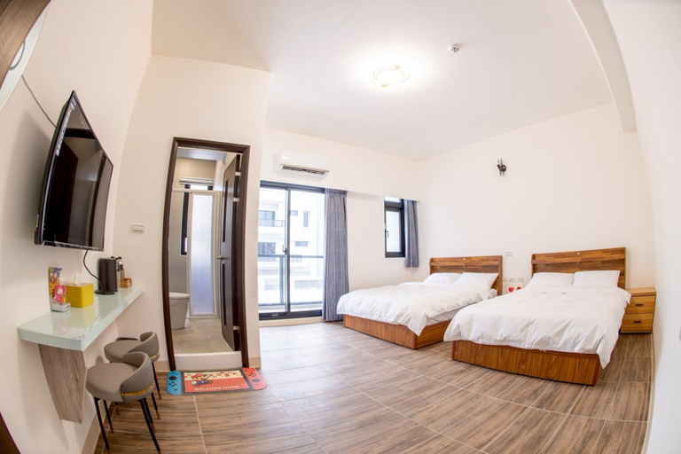 Bedroom 3, BAOBAOB&B, Penghu