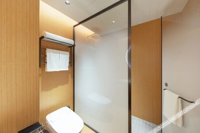 Bathroom 4, Atour Hotel Beijing Beiqing Road Yongfeng Science Park, Beijing