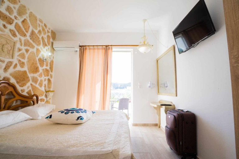 Bedroom 3, Farkia Exclusive Studios, South Aegean
