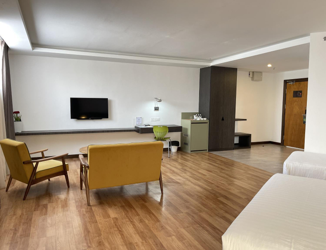 Bedroom 3, Win Hotel, Sibu