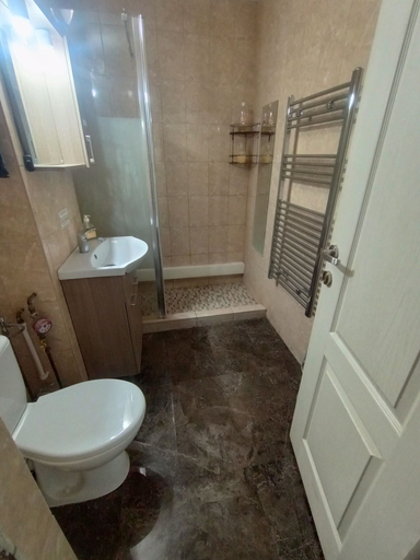 Bathroom, Hostel Florentin, Constanta