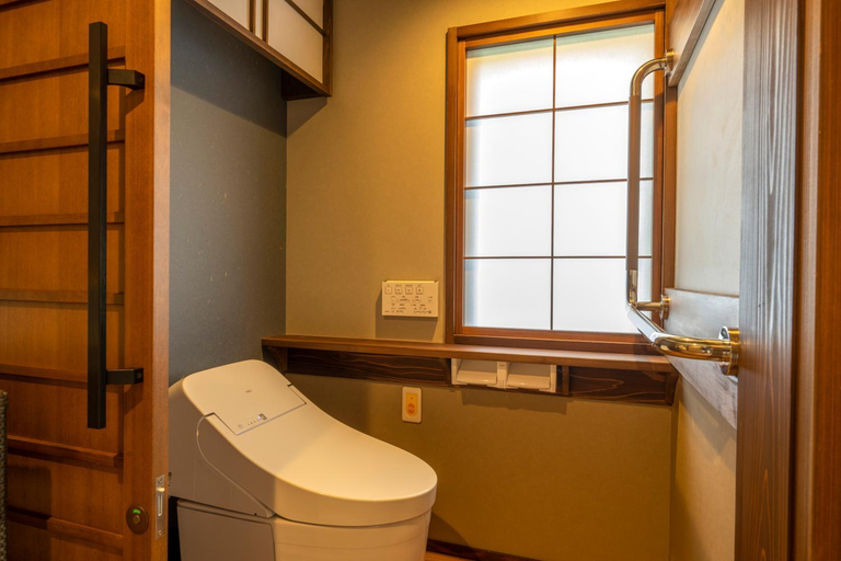 Bathroom 5, Jozankei Yuraku Soan -Kyoritsu Resort, Sapporo