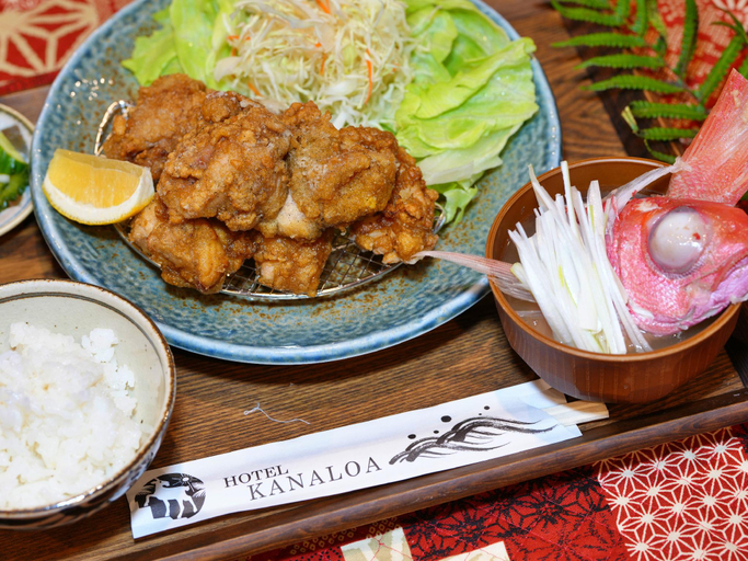 Food & Drinks 5, HOTEL KANALOA, Tokashiki