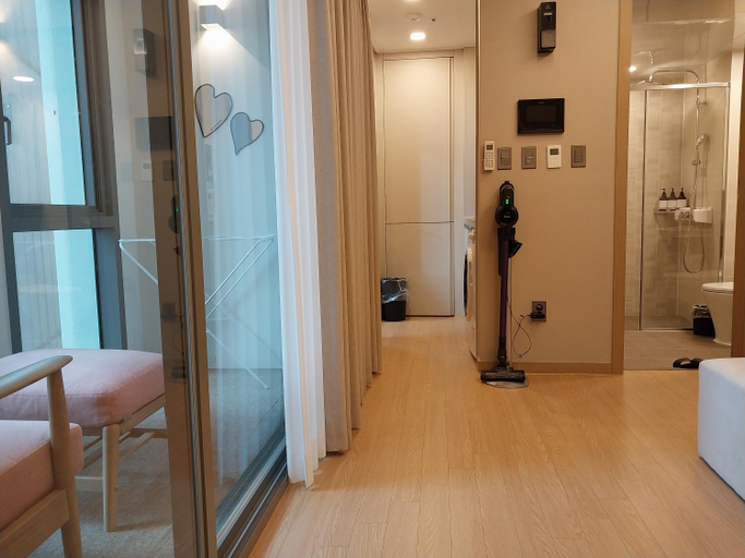 Bathroom 3, The solid residence - Elbon the stay by haeundae, Haeundae