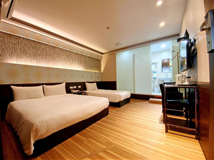 Bedroom 5, Hotel 6 - Ximen, Taipei City