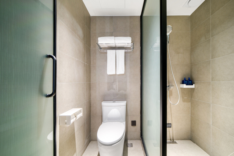 Bathroom, Hanting Hotel Yuyao Linshan Town, Ningbo