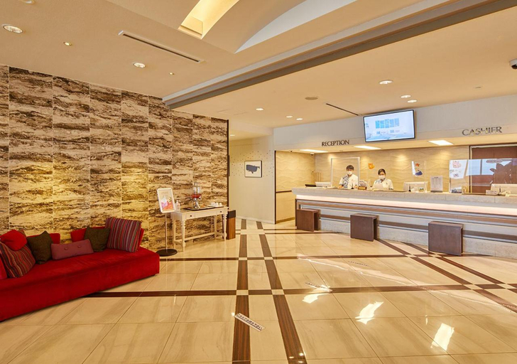 Public Area 2, Royal View Hotel Churaumi, Motobu