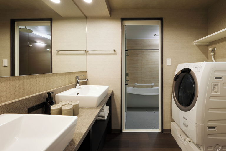 Bathroom 4, Minn Gion Kamogawa, Kyoto