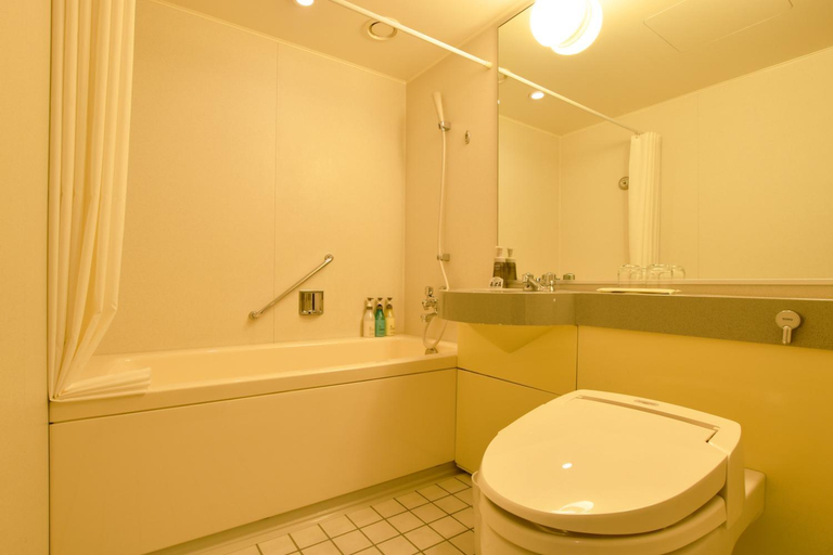 Bathroom, Hotel JAL City Tsukuba, Tsukuba