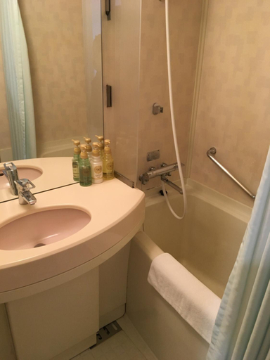 Bathroom 4, Business Inn Norte, Sapporo