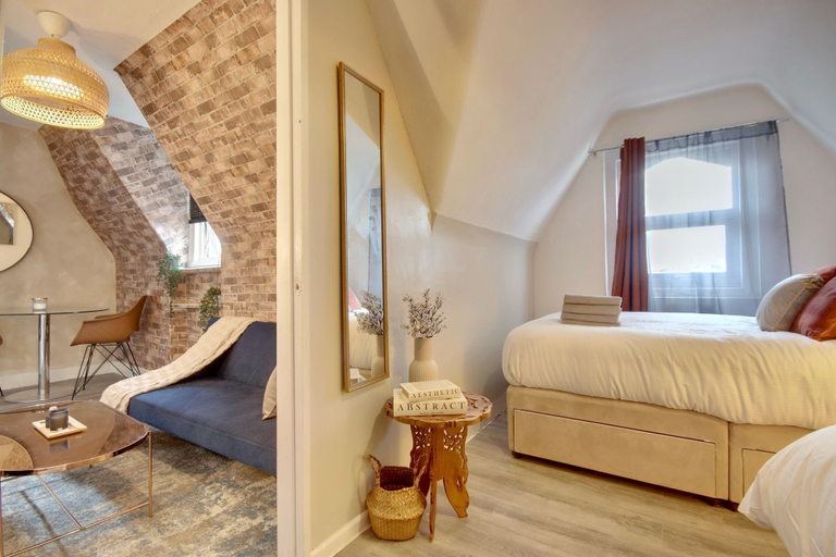 Bedroom 3, Loft on the Common- Near Southsea Beach, Portsmouth
