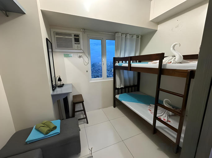 Bathroom, Green Residences Stays by PBYY, Manila City